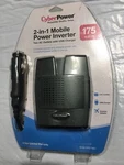 Cyberpower CPS175SU 2-IN-1 Mobile Inverter Watts 12V Dc To 120V Ac. Fixed Price $1999.00.