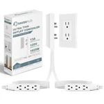 Sakerplus Concealer Power Strip-outlet Cover Extender With 3AC. Fixed Price $71.75.