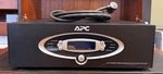 Apc J10BLK Home Theater Power Conditioner & Battery Backup - No 0347. Fixed Price $98.00.