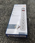 Eaton TLP608 Tripp Lite Series 6-OUTLET Surge Protector, Ft. Cord, 1200 Joules. Fixed Price $24.99.