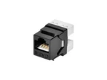 Monoprice CAT6 RJ-45 180-DEGREE Punch Down Keystone Dual Idc, Black. Fixed Price $7.38.