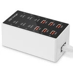Usb Charger 12-PORTS Charging Station For Multiple Devices Wall Power Hub. Fixed Price $74.70.