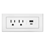 Legrand Wiremold RDZCWH10 Radiant Furniture Power Center With Usb, Recessed. Fixed Price $123.68.