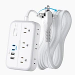 2 Prong Power Strip, 1875W/15A 3 Outlet Adapter, Surge Protecto. Fixed Price $40.99.
