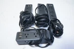 Lot Of 4 Ntonpower Extension Cord 5 Ft Surge Protector Strip 1080 Joules. Fixed Price $49.99.