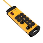 Monster Just Power It Up Surge Protector W/usb Outlets 15 Ft Yellow 1080. Fixed Price $77.07.