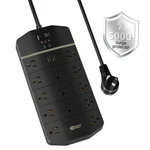 Power Strip,superdanny 5000 Joules Surge Protector With 13 Ac Outlets 2 Usb-a.... Fixed Price $46.10.