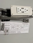 Low-profile Usb-a Drawer Outlet Docking Charging Station Power Kitchen. Fixed Price $127.50.