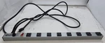 Tripp Lite PS240810 Outlet Power Strip 10FT Cord 120V 15A - Damaged Cover. Fixed Price $32.00.