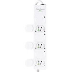 Cyberpower Professional - Outlet Surge With 1560 J (MPV615S). Fixed Price $164.24.