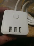 New Bull Magic Cube Surge Protector Model GN-USU303U 5FT Cord. Fixed Price $13.78.