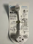 Quirky 8 Inch Plug Extension Power Cord - White. Fixed Price $8.99.