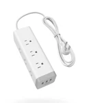 Tessan Surge Protector Power Strip 15 Ft Cord 9 Outlets 3 Usb Ports - White. Fixed Price $32.38.
