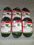 Hyper Tough 25FT 16AWG Green 3 Prong Triple Outlet Outdoor Extension Cord, Pac. Fixed Price $49.99.