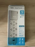 Belkin Outlets Ac Surge Protector 10FT/3M Cord (BE112234-10). Fixed Price $18.00.