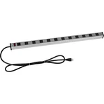 Commercial Grade 12 Outlet Surge Power Strip With Circuit Breaker/switch 6 Ft.. Fixed Price $41.93.