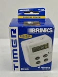 Brinks Programmable Digital Indoor Electric Outlet Timer 44-1020. Fixed Price $10.00.