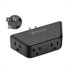 Trond Multi Plug Outlet Extender - Surge Protector 1 Pack, Black. Fixed Price $20.44.
