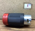 Used Cooper CS6365 Insulgrip Twist-lock 3P 4W 50A Amp 125/250V-AC Plug. Fixed Price $71.00.