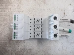 Abb Surge Protector Base Ovr Pv 40-1500H Ts Mcov: 1600VDC Sccr: 1KA Used. Fixed Price $20.00.