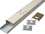 - Wiremold Wall Mount Power Strip, Ivory Under Counter 3 Foot Steel. Fixed Price $117.99.