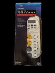 Coralife Digital Power Center 8 Outlet Aquarium Timer Strip Lcd 24HR Day/night. Fixed Price $20.00.