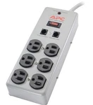 Outlet Gray Metal Power Strip Protect +phone Apc P6TM. Fixed Price $68.24.