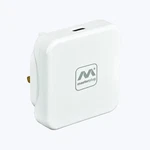 Uk Mains Charger Masterplug White Top Iphone Ipad Samsung USBPLGC20W. Fixed Price $40.34.