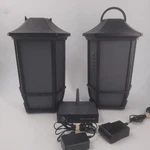 Read Acoustic Research WS2PK63 Speakers Lantern 2X Black With Transmitter. Fixed Price $44.99.