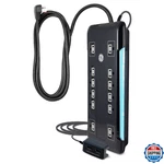 Ultrapro 12 Outlet Surge Protector, Tethered Usb Ports, 8 Ft Power Cord, 43. Fixed Price $66.64.