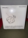 Yishu Outlets With Usb + 1 C Power Strip- AHR-803 New Sealed. Fixed Price $8.98.
