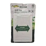 Gogreen 6 Outlet Side Mount Wall Tap Heavy Duty Power Strip For Home Use. Fixed Price $5.59.