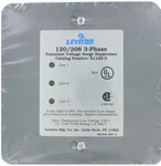 Leviton 51120-3 Panel Surge Protector 120/208VAC 3-PHASE, 4-WIRE & Ground New. Fixed Price $425.00.