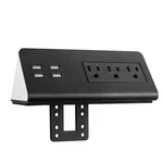 Desk Edge Mount Power Strips With Usb Ports-ul Plug Outlets 1250 Joulets Surg.... Fixed Price $37.90.