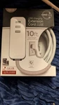 10 Foot Heavy Duty Extension Cord With 2.4A Fast Charging Ports Tamper Proof. Fixed Price $14.99.