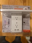 6-OUTLETS 2 Ports And Usb-c Adapter Cordless Wall-outlet Extender. Fixed Price $14.99.