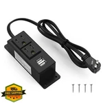 Kungfuking Black Power Strip Outlet 2-SOCKET 2-USB 6.56FT. Fixed Price $53.99.