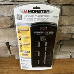 Monster Home Theater 800 Surge Protector, Outlets, 2160J Protection - New!!. Fixed Price $24.99.