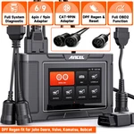 Ancel HD3600 Diesel Heavy Duty Truck All System Diagnostic Scanner Dpf Regen. Fixed Price $399.99.