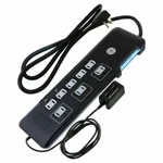 34117 8-OUTLET Surge Protector With Usb Tether, 4FT Cord. Fixed Price $38.99.