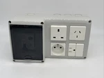 Gewiss Gw 27072 Container 8 Places W/ Siemens 5SU1353-7KK16 Fuse 30MA.. Fixed Price $60.24.