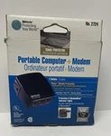Woods Portable Computer + Modem Surge Protector, New In Box. Fixed Price $6.50.