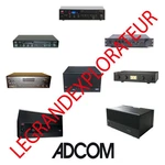 Ultimate Adcom Operation Repair Service Manual & Schematics Collection Dvd. Fixed Price $18.09.