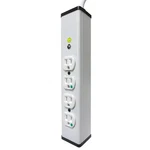 Wiremold ULM4-6 Outlet Strip, Switched, Medical Grade, 5-15R, 5-15P, Ft.,. Fixed Price $139.99.