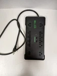 Inland 4FT Surge Protector Power Strip With 12 Outlets Dual Usb Ports No Box. Fixed Price $8.99.