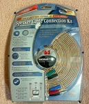 Monster Cable Speaker Connection Kit-home Theatre 20 Ft SIDES/10 Center. Fixed Price $14.95.