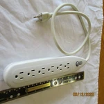 Belkin Power Surge Protection Strip With 6 Outlets 3 Ft Transient Voltage. Fixed Price $9.99.