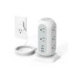 Tower Power Strip Flat Plug With 11 Outlets 3 Usb (1 C), Tessan Surge Pro.... Fixed Price $44.99.