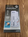 Ge Ultrapro 6 Outlet, 2 Usb Wall Tap. Fixed Price $19.00.