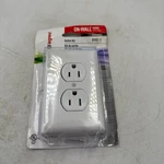 Legrand Wiremold 700 Series BW2-D Surface Raceway Duplex Outlet Kit White. Fixed Price $14.06.